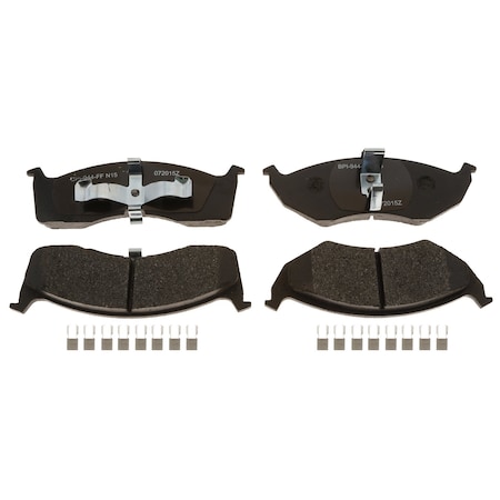 R/M Brakes BRAKE PADS OEM OE Replacement Metallic Includes Mounting Hardware MGD730MH
